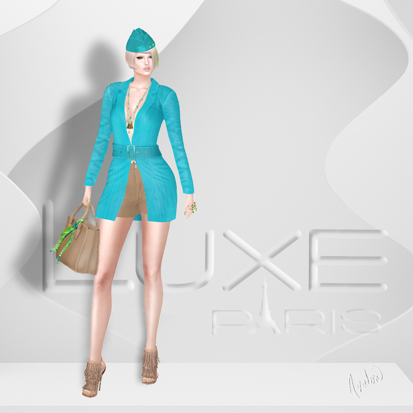 Turquoise luxe One Flat AAA1